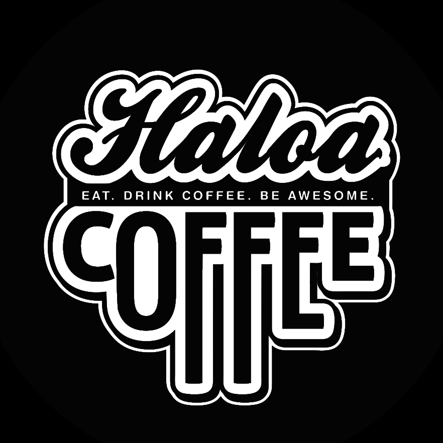 Haloa Coffee logo